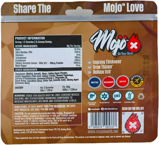MOJO™ BEARD Gummies