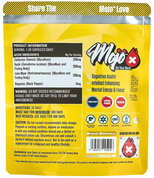 MOJO™ LIONS MIND