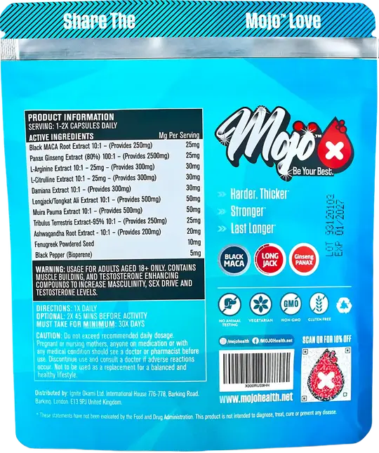 MOJO™ GROW Capsules
