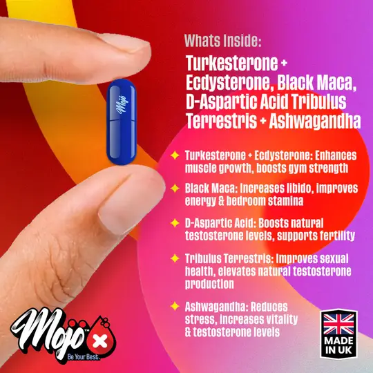 MOJO™ MACHO Capsules