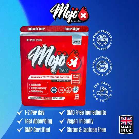 MOJO™ MACHO Capsules
