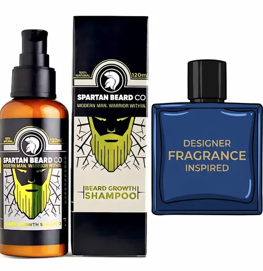𝗦𝗣𝗔𝗥𝗧𝗔𝗡 𝗕𝗘𝗔𝗥𝗗™ Shampoo (80% OFF - First Order)