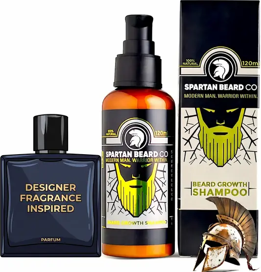 𝗦𝗣𝗔𝗥𝗧𝗔𝗡 𝗕𝗘𝗔𝗥𝗗™ Shampoo (80% OFF - First Order)