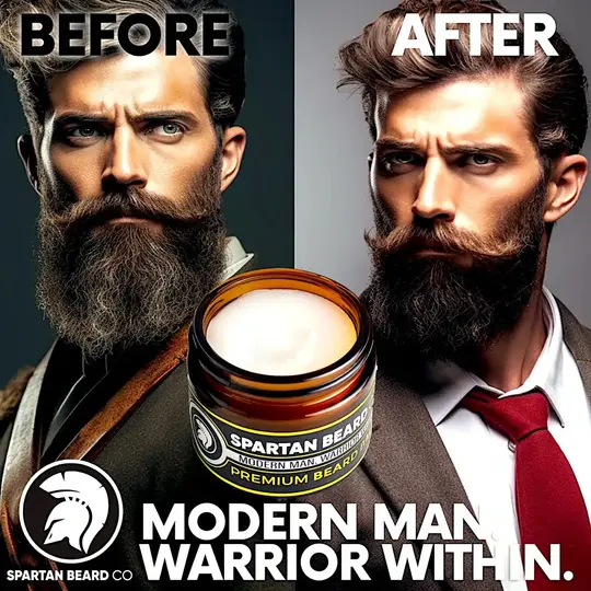 𝗦𝗣𝗔𝗥𝗧𝗔𝗡 𝗕𝗘𝗔𝗥𝗗™ Balm (80% OFF - First Order)
