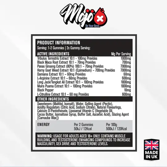 MOJO™ GROW Gummies