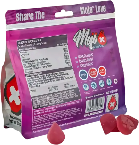 MOJO™ RECHARGE Gummies