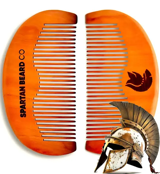 𝗦𝗣𝗔𝗥𝗧𝗔𝗡 𝗕𝗘𝗔𝗥𝗗™ Comb (70% OFF - First Order)